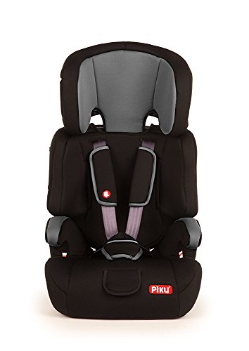 Piku NI20.6299, Silla de coche grupo 1/2/3, Gris