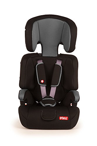Piku NI20.6299, Silla de coche grupo 1/2/3, Gris
