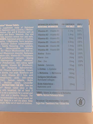 PILOPEPTAN WOMAN PACK 2 MESES 2º MES 50% DE DESCUENTO (60 COMPRIMIDOS)