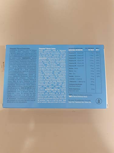 PILOPEPTAN WOMAN PACK 2 MESES 2º MES 50% DE DESCUENTO (60 COMPRIMIDOS)