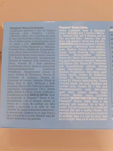 PILOPEPTAN WOMAN PACK 2 MESES 2º MES 50% DE DESCUENTO (60 COMPRIMIDOS)
