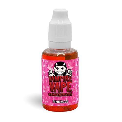 Pinkman - Vampire Vape Aroma Concentrado Sabor (30ml)