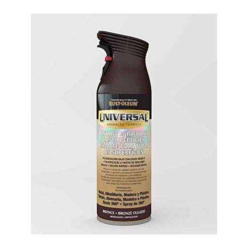 Pintura en spray Universal Metalizado Rust-Oleum (Bronce)