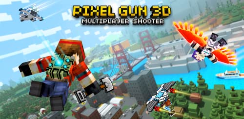 Pixel Gun 3D (Pocket Edition) - multiplayer shooter with skin creator
