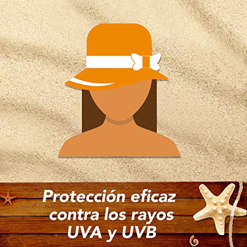 Piz Buin, Allergy Protector Solar Facial, SPF 50+ Protección Muy Alta para Pieles Sensibles al Sol, 50 ml