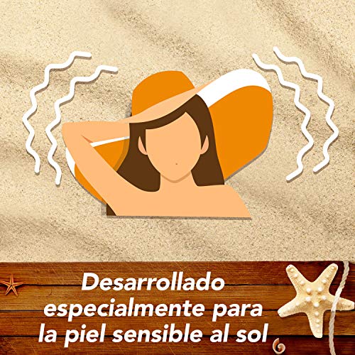 Piz Buin, Allergy Protector Solar Facial, SPF 50+ Protección Muy Alta para Pieles Sensibles al Sol, 50 ml