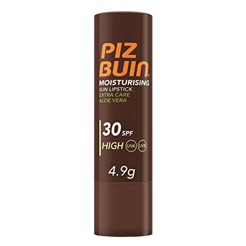 Piz Buin, Protección Solar, Moisturising Stick Labial SFP 30, Protección Alta