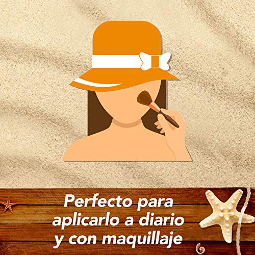 Piz Buin, Protector Solar Hydro Infusion Crema Solar en Gel SPF 50 Protección Muy Alta, 50 ml