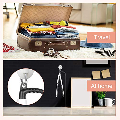 Plancha de Pelo Profesional, Plancha de Pelo Liso y Rizado El Rango de Temperatura de la Plancha de Pelo PTC es de 160 ℃ a 230 ℃ de Alto Rendimiento Adecuado para Cabello Largo/Corto/Liso/Rizado