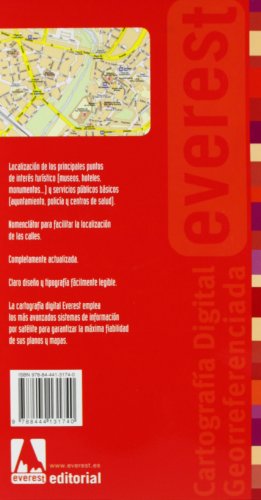 Planos callejeros de Ponferrada, Villafranca del Bierzo y Cacabelos: Con mapa de Carreteras de El Bierzo (Planos callejeros / serie roja)