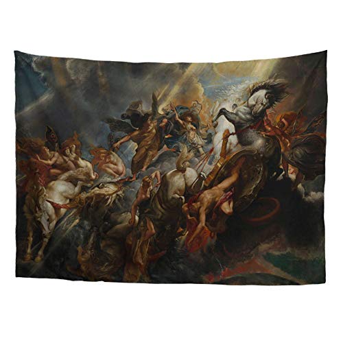 POLERO Tapiz de arte clásico de la mitología griega, serie 01, Phaeton, 59in*83in