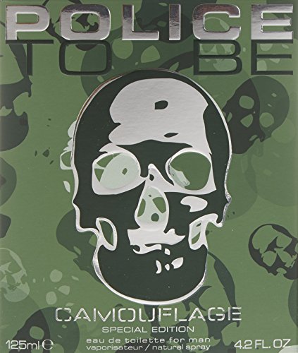 Police Camouflage Edt Vapo 125 Ml 125 ml