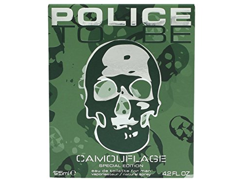 Police Camouflage Edt Vapo 125 Ml 125 ml