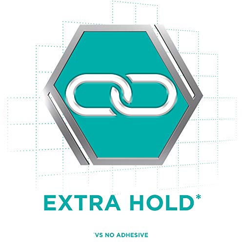 Poligrip - Adhesivo para dentaduras postizas, crema fijadora para asegurar dentaduras, dientes falsos y parciales, sin sabor, 70 g, paquete de 6