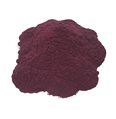 Polvo De Taro Púrpura - Naturalmente Tiñe Los Alimentos De Color Púrpura - Peso Neto: 75g - Tinte Violeta Para Helados, Yogurt Congelado, Batidos Y Té De Burbujas