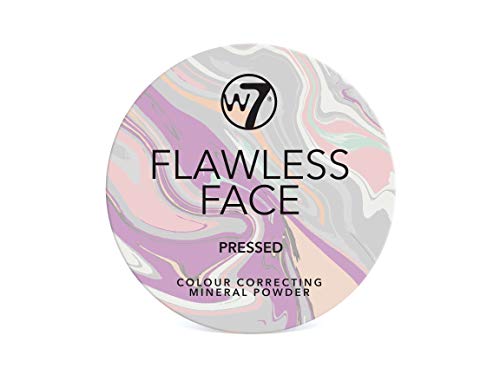 Polvo mineral de corrección de color facial W7