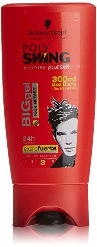 Poly Swing Big Ggel, Fijador Extra Fuerte, 300 ml
