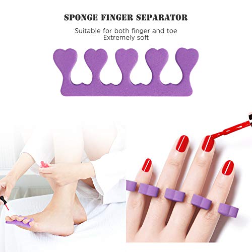 Polygel nail kit, 3PCS Nails Extension Builder Gel Glue + 100PCS Acrylic Nail Tips + 3PCS Nail Files + 2PCS Sponge Finger Separator, Apto para principiantes