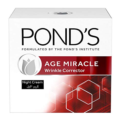 Pond's Age Miracle Crema Correctora Antiarrugas Noche 50 ml - 1 unidad (8999999060077)