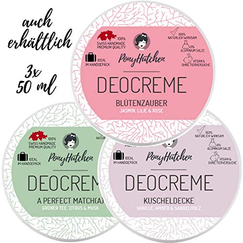 Ponyhütchen - Crema desodorante Blütenzauber (50 ml)