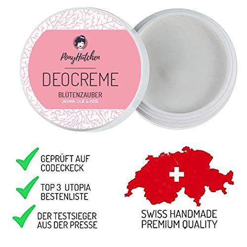 Ponyhütchen - Crema desodorante Blütenzauber (50 ml)