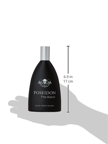 Poseidon The Black Eau de Toilette para Hombre - 150 ML
