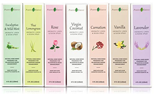 Positive Essence aromáticos habitación y Lino Spray