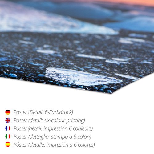 Póster 91 x 61 cm: Metropolis Hotel in Madrid de Matteo Colombo - impresión artística, Nuevo póster artístico