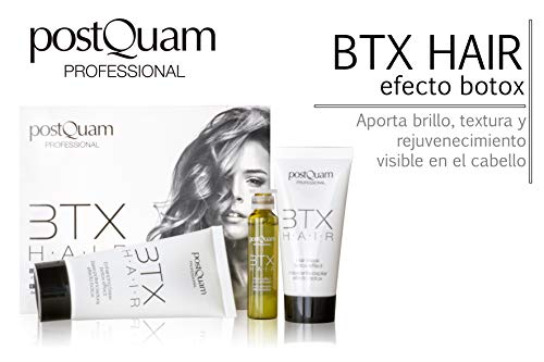 Postquam - Fiber BTX Hair | Kit Tratamiento Pelo Efecto Botox Capilar - Base, Mascarilla y Concentrado