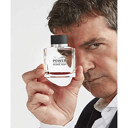 Power of Seduction by Antonio Banderas Eau De Toilette Spray 6.7 oz / 200 ml (Men)