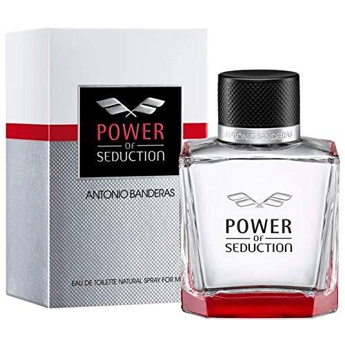 Power of Seduction by Antonio Banderas Eau De Toilette Spray 6.7 oz / 200 ml (Men)