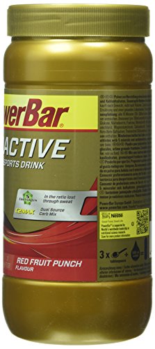 Powerbar - Isoactive, color red fruits