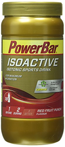 Powerbar - Isoactive, color red fruits