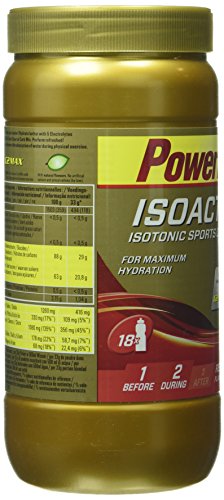 Powerbar - Isoactive, color red fruits
