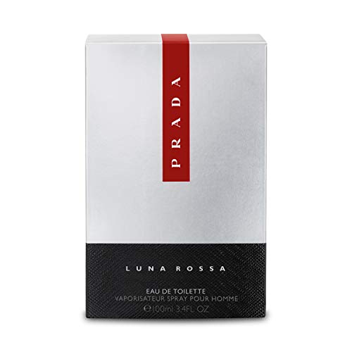 Prada Luna Rossa - Eau de Toilette para hombres, 100 ml