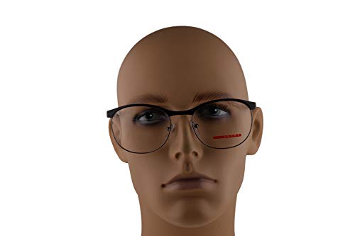 Prada PS50IV Gafas 53-18-140 Negro Con Lentes De Muestra 1AB1O1 VPS 50I PS 50IV VPS50I