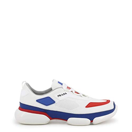 Prada Sneaker 2EG253 Hombre Color: Blanco Talla: 40