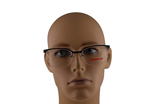 Prada VPS 51I Gafas 53-18-140 Negras con Lente de Muestra 1AB1O1 PS 51IV PS51IV VPS51I