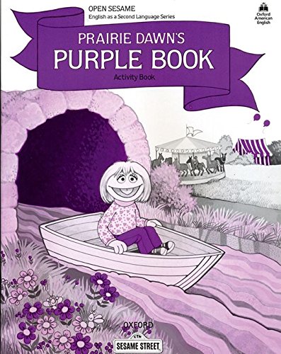 Prairie Dawn's Purple Book, Activity Book, Stage D (Open Sesame)