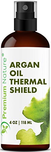 Premium – Aceite de Argán naturaleza pelo pantalla Spray 4 oz oz