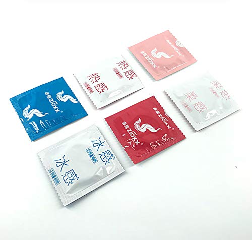 Preservativos Bareskin Innovation Preservativos Sin Depósito Condones Látex Natural Recubierto de Látex Suave y Cómodo Lubricante con ácido Hialurónico,Hot