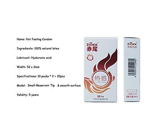 Preservativos Bareskin Innovation Preservativos Sin Depósito Condones Látex Natural Recubierto de Látex Suave y Cómodo Lubricante con ácido Hialurónico,Hot