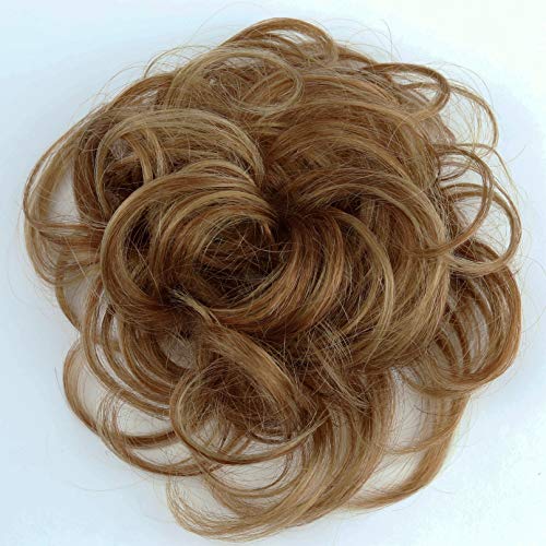 PRETTYSHOP 100% pelo real, cabello humano, coletero, postizo, hairpiece, concentración de cabello