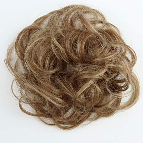 PRETTYSHOP 100% pelo real, cabello humano, coletero, postizo, hairpiece, concentración de cabello