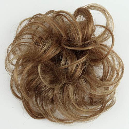 PRETTYSHOP 100% pelo real, cabello humano, coletero, postizo, hairpiece, concentración de cabello