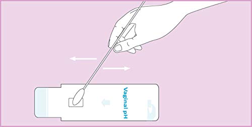 PRIMA Home Test - Vaginal pH Prueba para Infecciones Bacterianas Vaginales - 5 Test