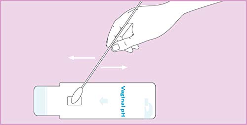 PRIMA Home Test - Vaginal pH Prueba para Infecciones Bacterianas Vaginales - 5 Test