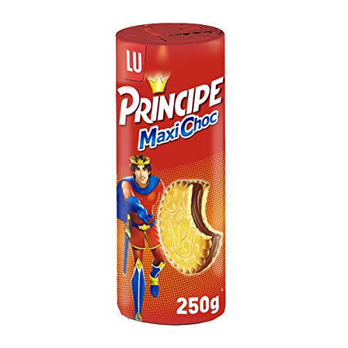 Príncipe - MaxiChoc Galletas Rellenas de Chocolate con Leche, 250 g