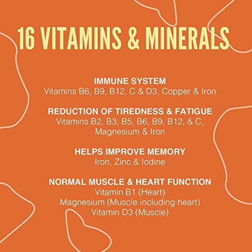 Probio7 50 Plus | 9 cepas vivas de bacterias + complejo mineral de vitaminas | Formulado para los mayores de 50 años