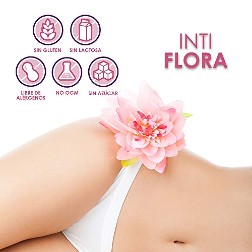 Probióticos vaginales para mujer microencapsulados L. rhamnosus y L. acidophilus + extracto puro de arándano rojo | Combate y previene las infecciones vaginales y urinarias | 50 unidades sabor cereza